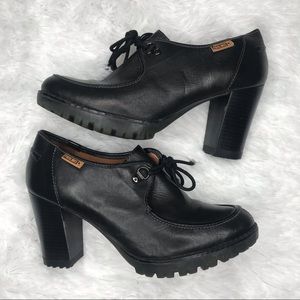 Pikolinos Connelly Black Bootie 37 6.5-7